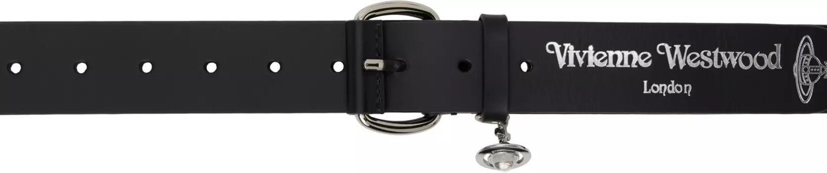 Новый широкий пояс Alex Charm Vivienne Westwood, черный