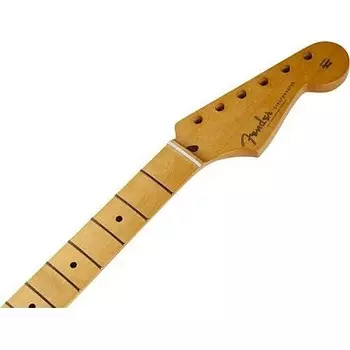 Новый сменный гриф Fender Stratocaster "V" Maple 21 Vintage 50s 099-1002-921 NEW Fender Stratocaster Replacement "V" Neck 21 50s 099-1002-921