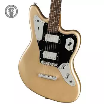 Новый Squier Contemporary Jaguar HH ST Shoreline Gold