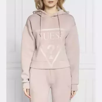Новый свитшот Alisa стандартного кроя Guess, розовый