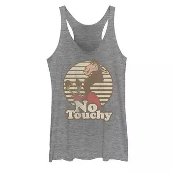 Новый танк Disney's Emperor's Groove Kuzco Llama "No Touchy" Licensed Character