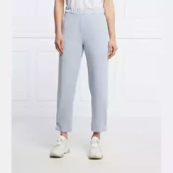 Новый взгляд на спортивные штаны свободного кроя Marc Cain, синий