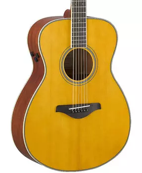 Новый Yamaha FS-TA TransAcoustic 2022 года, винтажный оттенок, со встроенными эффектами и бесплатной доставкой!