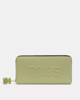 Новый зеленый кошелек M T La Rue Tous