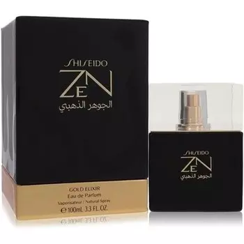 Новый Zen Gold Elixir 100 мл EDP-спрей Shiseido