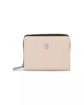 Новый женский кошелек среднего размера Dubai Tous, розовый