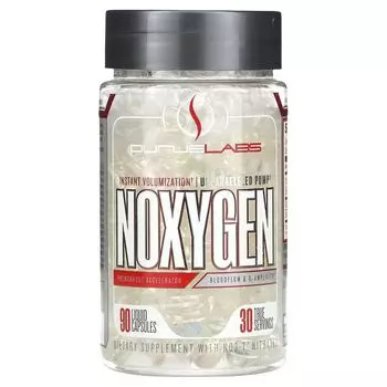 NOXygen, 90 капсул с жидкостью Purus Labs