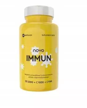 Noyo Immun, поддерживает правильное функционирование иммунной системы Inna marka