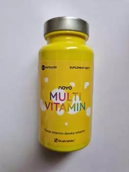 Noyo Multivitamin, ваша ежедневная доза витаминов и минералов, 60 капсул. Inna marka