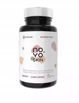 Noyo Skin, наслаждайтесь здоровой и сияющей кожей, 60 капсул. Inna marka
