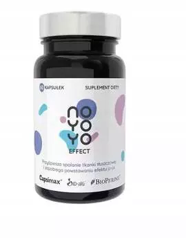 Noyoyo Effect, эффективное и безопасное похудение без эффекта йо-йо, 60 капсул. Inna marka