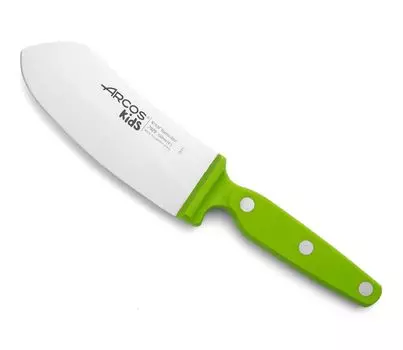Нож Arcos Kids цвет зеленый - примечание. Этот продукт не является игрушкой. Его необходимо использовать под присмотром взрослых