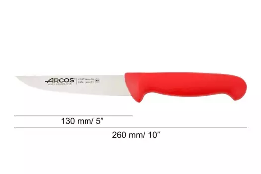 Нож Arcos, оранжевый