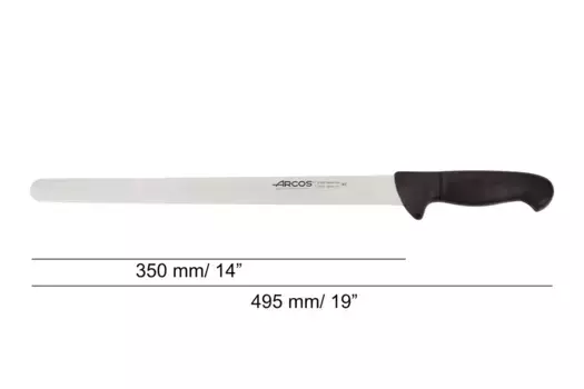 Нож Arcos, оранжевый