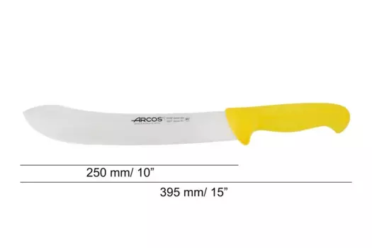 Нож Arcos, оранжевый