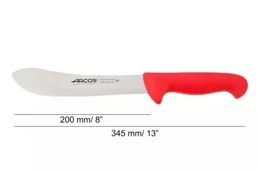 Нож Arcos, оранжевый