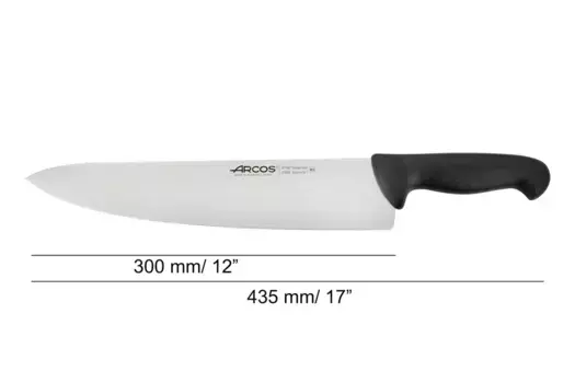 Нож Arcos, оранжевый