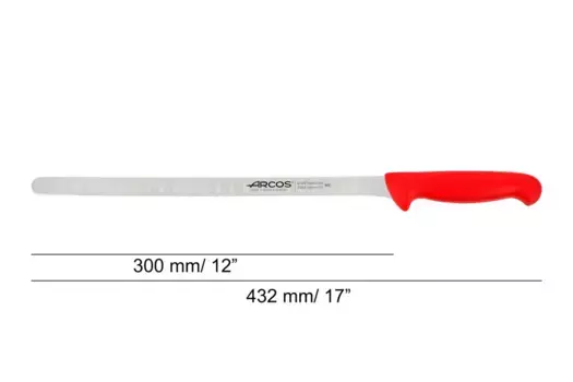 Нож Arcos, оранжевый