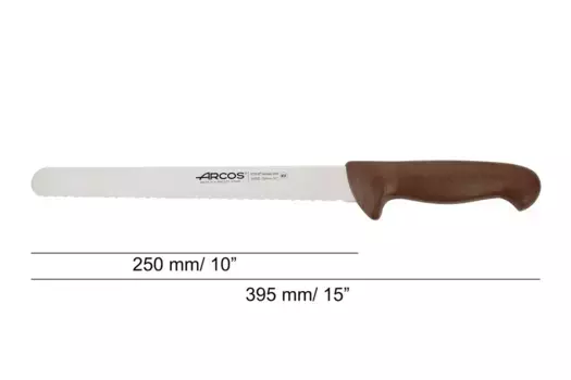 Нож Arcos, оранжевый