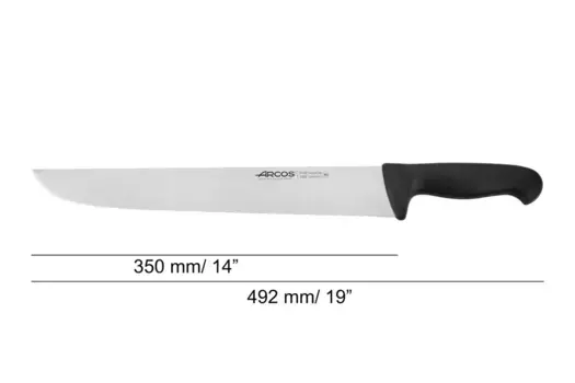 Нож Arcos, оранжевый