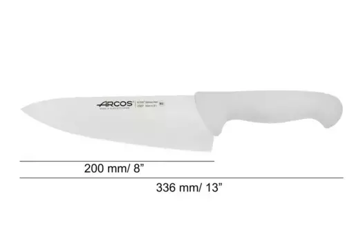 Нож Arcos, оранжевый