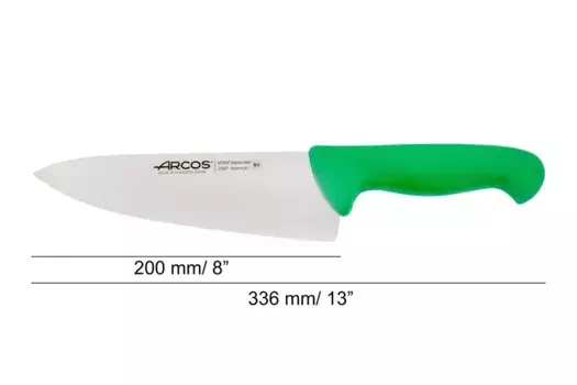 Нож Arcos, оранжевый