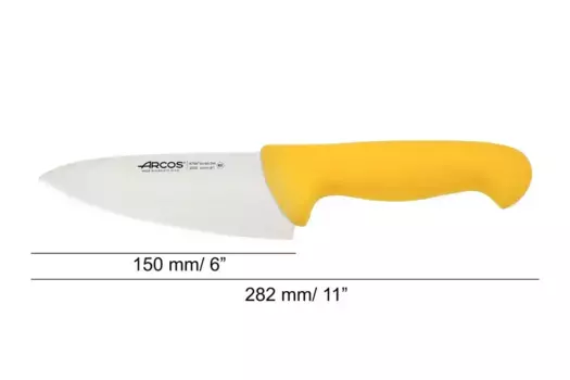 Нож Arcos, оранжевый