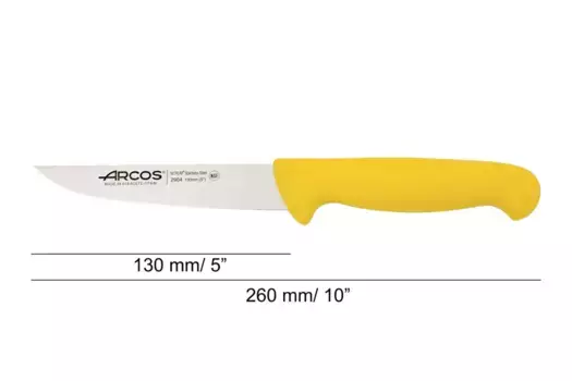 Нож Arcos, оранжевый