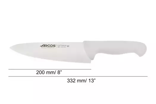 Нож Arcos, оранжевый