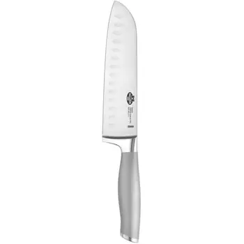 Нож BALLARINI Tanaro Santoku поварской нож кухонный нож 18 см, зубчатый вырез