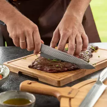 Нож BOSKA Food Tools, серебряный