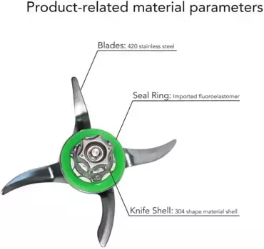 Нож BundiGlassware