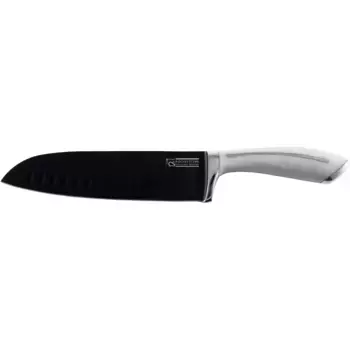 Нож Carl Schmidt Sohn Santoku «Гармиш», (1 штука), ручка из имитации перламутра, серый