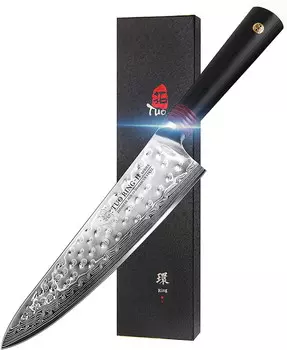 Нож Chef AUS10 Tuo Cutlery