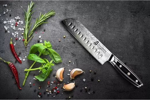 Нож Chef Tuo Cutlery Santoku