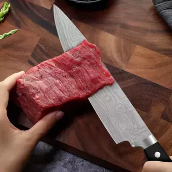 Нож Cheffinger, серый