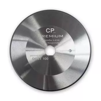 Нож дисковый для кебаба Дост 100 мм гладкий нержавеющая сталь Canpolat