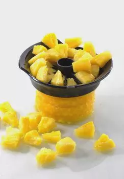 Нож для ананасов Профессионал, нержавеющая сталь Gefu, schwarz/ silber