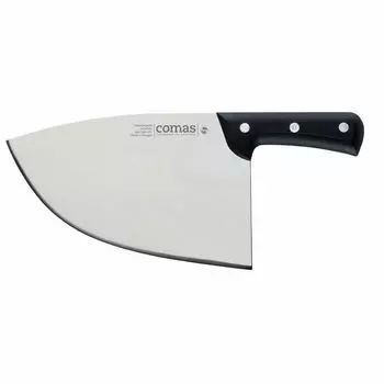 Нож для филе Comas Iberica 220, кухонный нож, нержавеющая сталь, пластик, черный, 22 см, 10090