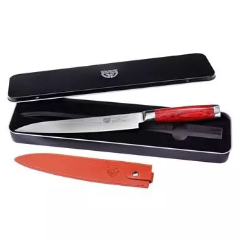 Нож для филе GRWE Damascus, лезвие 21 см