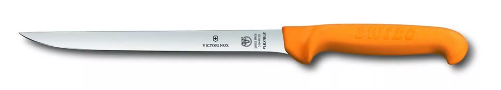 Нож для филе рыбы VICTORINOX Нож для филе Swibo нож желтый 5.8449.20 Victorinox Swiss Army