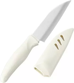 Нож для фруктов SIMOMURAKOUGYOU Ajinomoto Foodstuff Petit с Saya AFK-103 4962336117615 SHIMOMURA