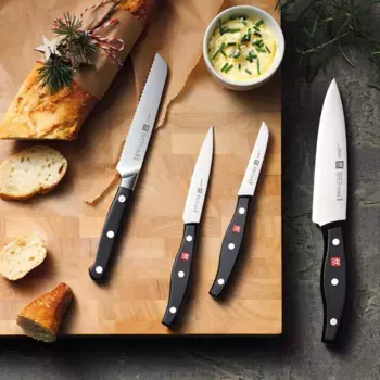 Нож для хлеба Twin Pollux Zwilling, черный