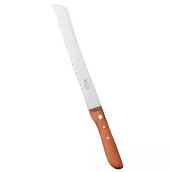 Нож для хлеба «Ветряная мельница» 208 мм нерж., вишня Windmhlen