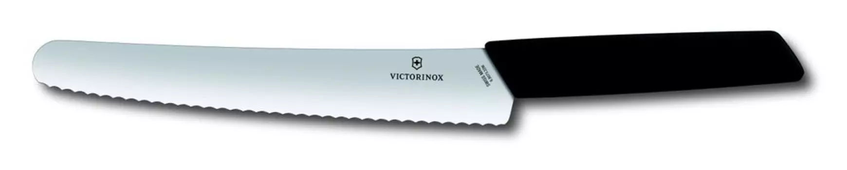 Нож для хлеба Victorinox Swiss Modern черный 22 см Victorinox Swiss Army