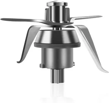 Нож для кухонного комбайна Thermomix TM21, нож для смешивания, нержавеющая сталь - с уплотнением yozhiqu