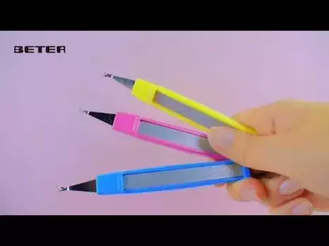 Нож для кутикулы с толкателем для кожи и пилочкой Cortacutculas, Lima Y Bajapies Beter, 1 UD