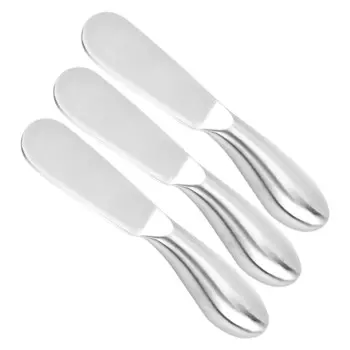 Нож для масла Nodrand, серебряный