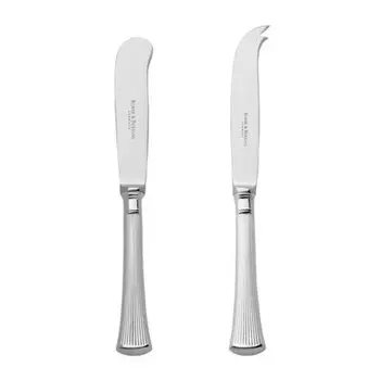 Нож для масла/сыра Avenue, 150 г, посеребренный Robbe & Berking, серебро