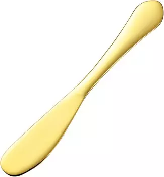 Нож для масла, золото Общая длина 13,9 см. Нож для масла из чистой меди (золото) SRN – G Asahi